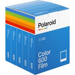 POLAROID Papel Fotogr&aacute;fico Color 600 - 40uni