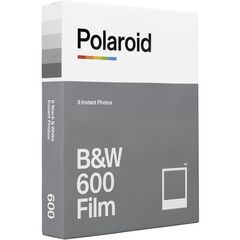 POLAROID Papel Fotogr&aacute;fico BW 600 - 8uni