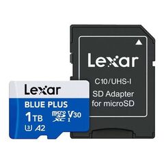 LEXAR BluePlus MicroSDXC 170MB/s V30 U3 UHS-I - 1TB