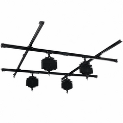FALCON EYES Sistema de Carris de Teto B-3030D 3x3m com 4 Pant&oacute;grafos