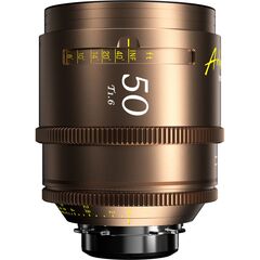 DZO FILM Arles Lustre Vista Vision 50mm T1.6 PL-Mount