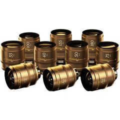 DZOFILM Kit Cine Arles Lustre Vista Vision 14/21/25/35/40/50/75/100/135/180mm PL Mount