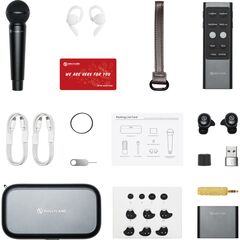 HOLLYLAND Microfone de M&atilde;o Wireless MELO P1 - Combo