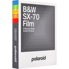 POLAROID Papel Fotográfico BW SX-70 Film - 8uni