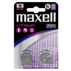 MAXELL Pilha de Lítio CR2032 3V - 2 unidades