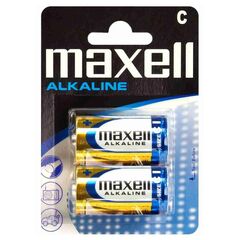 MAXELL Pilha Alcalina C/LR14 1.5V - 2 unidades