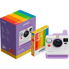 POLAROID Now Generation 3 Bundle (8 fotos) - Lilás