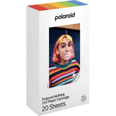 POLAROID Papel Instantâneo Autocolante 2x3 Hi·Print - 20folhas