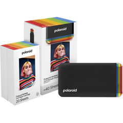 POLAROID Impressora Hi-Print 2x3 Gen 2 Bundle (40 fotos) - Preto