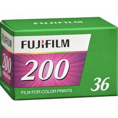 FUJIFILM Rolo Cor 135 C200 - 36exp