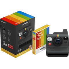 POLAROID Now Generation 3 Bundle (8 fotos) - Preto