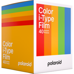 POLAROID Papel Fotográfico Color i-Type Film - 40uni