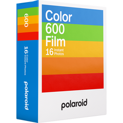 POLAROID Papel Fotográfico Color 600 - 16uni