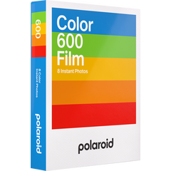 POLAROID Papel Fotográfico Color 600 - 8uni