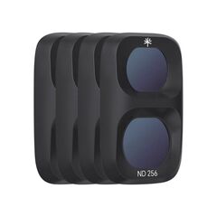 PGYTECH Kit Filtros ND (ND8/ND16/ND64/ND265) Osmo Pocket 4