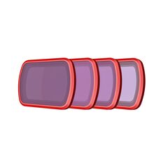 PGYTECH Kit Filtros ND (ND8/ND16/ND32/ND64) Osmo Pocket 3/4