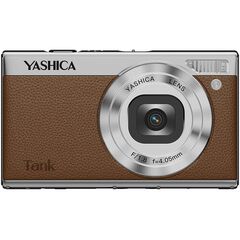 YASHICA C&acirc;mera Compacta Digital Tank - CastanhoYASHICA C&acirc;mera Compacta Digital Tank - Castanho