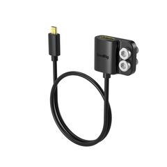 SMALLRIG 6125 Cabo Micro USB-B Macho / HDMI F&ecirc;mea 35cm