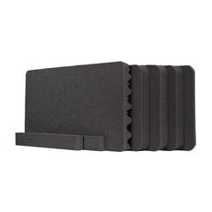 GUTEK Conjunto de Espumas de Prote&ccedil;&atilde;o para Mala R&iacute;gida T-300