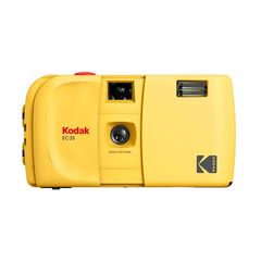 KODAK C&acirc;mera Anal&oacute;gica EC35 - AmareloKODAK C&acirc;mera Anal&oacute;gica EC35 - Amarelo