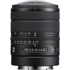 SONY FE 8-14mm f/3.5 Fisheye G