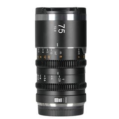 SIRUI Saturn V2 75mm T2.9 Anamórfica 1.6x Full-Frame - L-Mount (Preto)