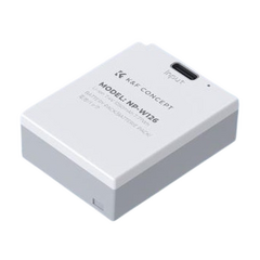 K&F CONCEPT Bateria com Carregamento USB-C NP-W126S 1050mAh