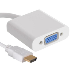 PROK Adaptador VGA F&ecirc;mea / HDMI Macho