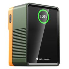 K&F CONCEPT Bateria V-Mount USB-C Fast Charging PD100W 99Wh - Verde