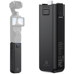 K&F CONCEPT Bateria/Punho 5000mAh Osmo Pocket 4/3