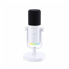 LUUCCO Melo S2 Bluetooth + USB C + XLR - Branco