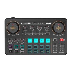 LUUCCO &ndash; Mixer de &aacute;udio com Placa de Som MI-2