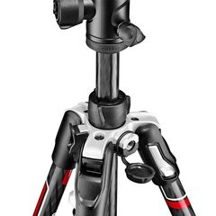 MANFROTTO Trip&eacute; de Carbono Twist Befree Advanced com Cabe&ccedil;a de Bola MKBFRTC4-BH (Preto)