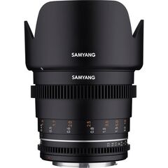 SAMYANG 50mm T1.5 MK2 Cine Sony E-Mount