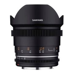 SAMYANG Cine VDSLR 14mm T3.1 MK2 Canon EF