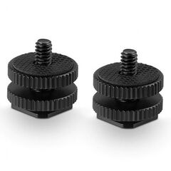 SMALLRIG Adaptador Sapata 1631 com Rosca 1/4ʺ (PACK 2)