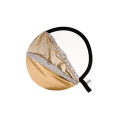 MANFROTTO Bottletop Difusor + Capas Refletoras Branco/Dourado e Branco/Dourado Suave 95cm