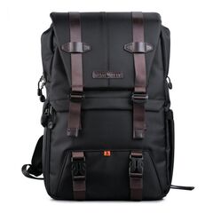 K&F Concept Mochila Loop L p/ equipamento fotográfico KF13.092 - 20L (Preto)