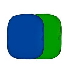 MANFROTTO Fundo de Tecido Dobr&aacute;vel Chromakey Azul/Verde 180x210cm
