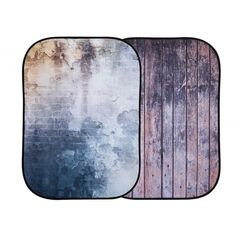 MANFROTTO Urban Fundo de Tecido Dobr&aacute;vel Derelict Wall/Wooden Fence 150x210cm