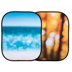MANFROTTO Out of Focus Fundo de Tecido Dobr&aacute;vel Autumn Foliage/Seascape 120x150cm