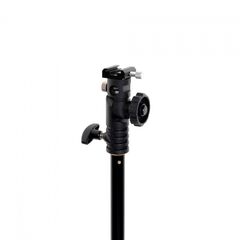 MANFROTTO Mini Cabe&ccedil;a c/ Adaptador de Sombrinha p/ Flash Compacto