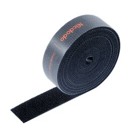 MCDODO Rolo em Velcro 3m - Preto