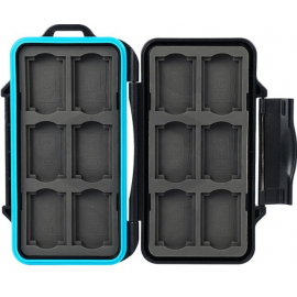 JJC Estojo para Cartões SD / CFexpress Type A MCR-SC24JJC Estojo para Cartões SD / CFexpress Type A MCR-SC24