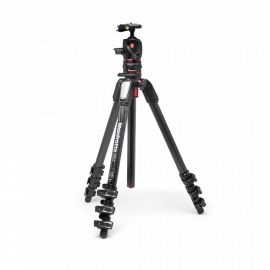 MANFROTTO Tripé de Fibra de Carbono MT055CXPRO4 + MHXPRO-BHQ2 Cabeça de Bola XPRO em Magnésio com Sapata 200PL + Quick Release System MOVE