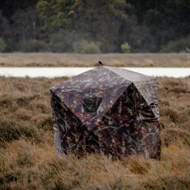 CARUBA Tenda Camuflada Transparente