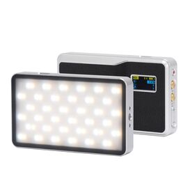 VILTROX Iluminador LED RGB Retro 08X
