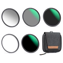 K&F CONCEPT Kit de Filtros Magnéticos GND8 + ND8 + ND64 + ND1000 67mm