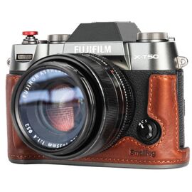 SMALLRIG 4709 Estojo de Couro Fujifilm X-T50 - Castanho