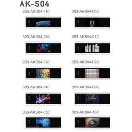 GODOX Conjunto 10 Filtros AK-S04